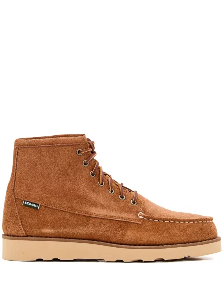 Botine Sebago maro