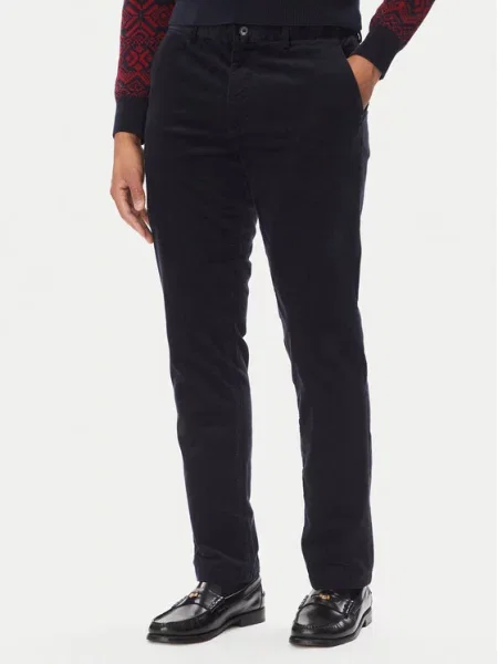 Tommy Hilfiger Παντελόνι chino Σκούρο μπλε