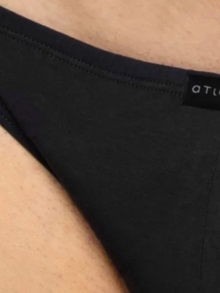 Gaćice Atlantic crna