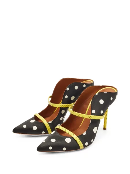 Πουά mules Malone Souliers μαύρο
