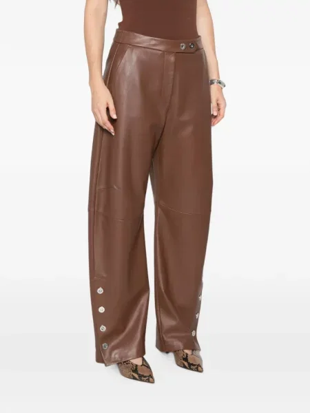 Kelnės Sportmax ruda