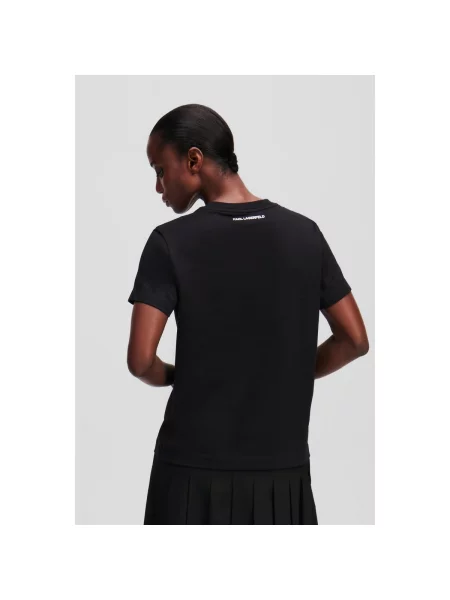 KARL LAGERFELD Tricou negru