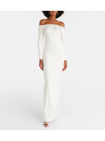 Rochie Safiyaa alb
