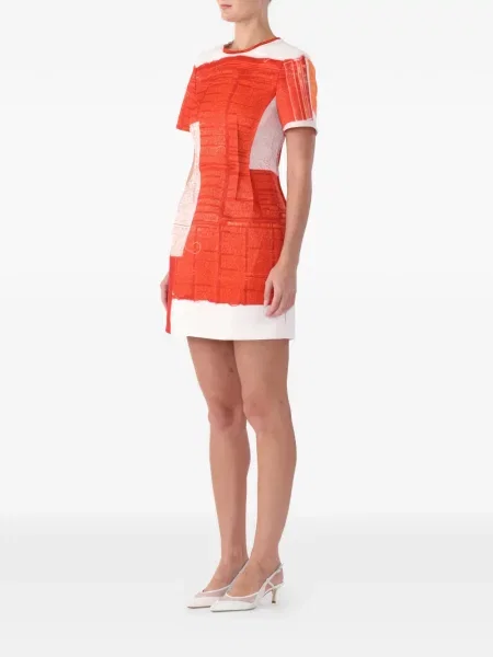 Rochie mini Jason Wu Collection roșu