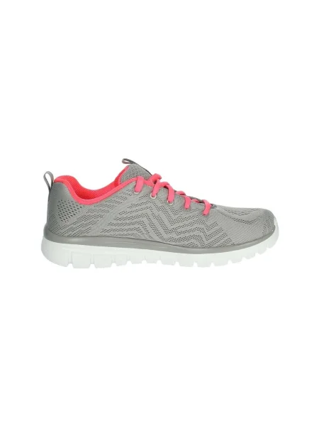 Pantofi Skechers gri