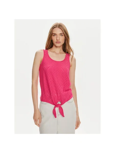 JDY Top Carla Regular Fit roza