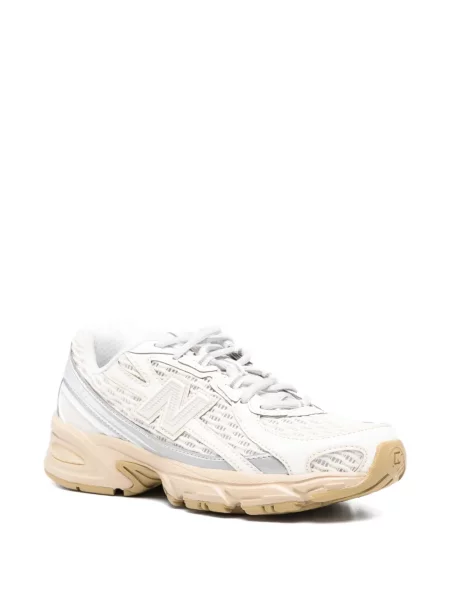 Sneaker New Balance autogrammal sárga