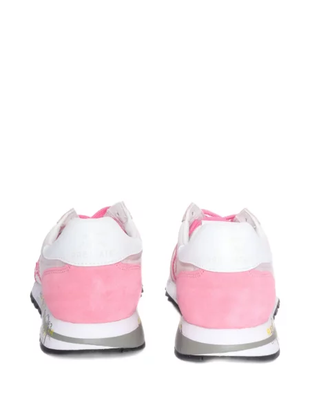 Sneakerși Premiata din piele roz