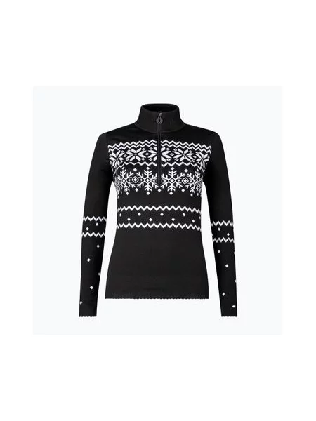 Кофта термічна Newland Groenlandia Half Zip black/white біла