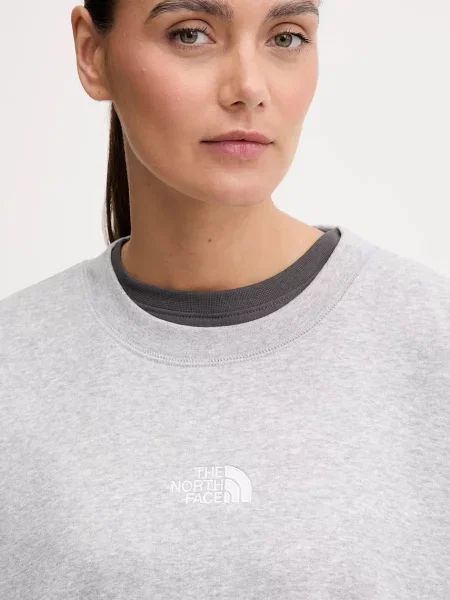 Кофта The North Face Essential меланж сірий