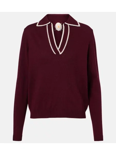 Tricou polo Jardin Des Orangers de lână