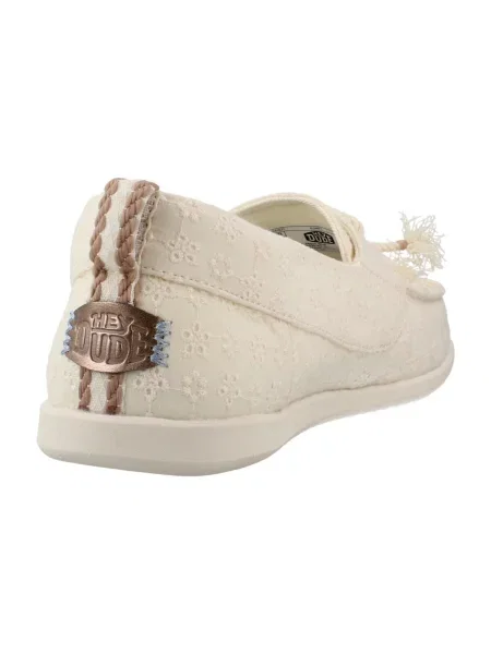 Sneakerși Heydude alb