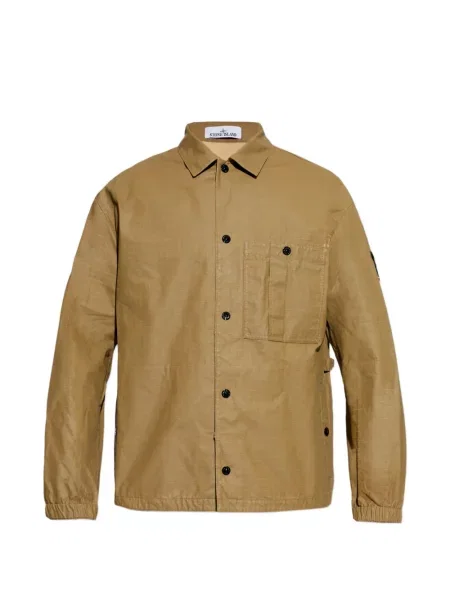 Риза Stone Island камъни зелено