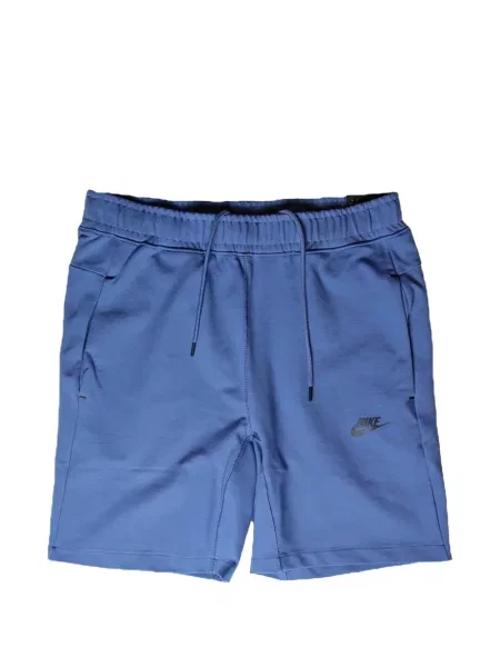 Pantaloni Nike din fleece alergare cu broderie negru