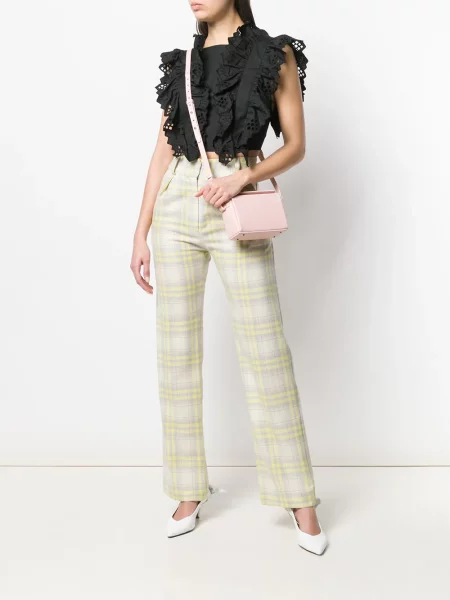Geanta crossbody Nico Giani roz