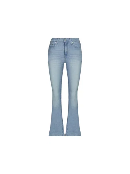 Kavbojke na zvonec Levi's® z visokim pasom modra