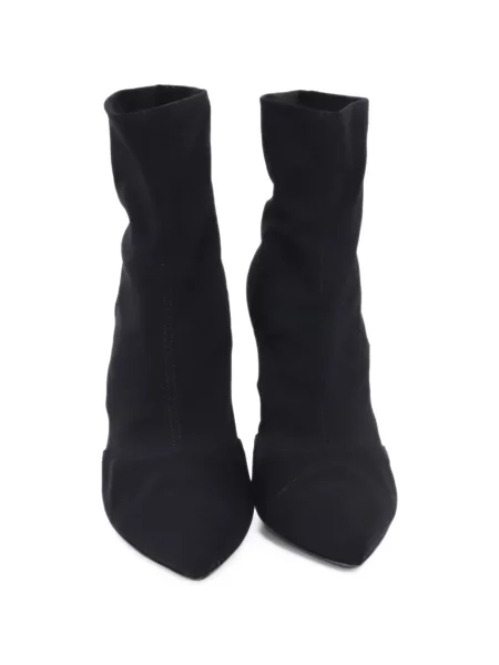 Cizme scurte Gianvito Rossi stretch negru