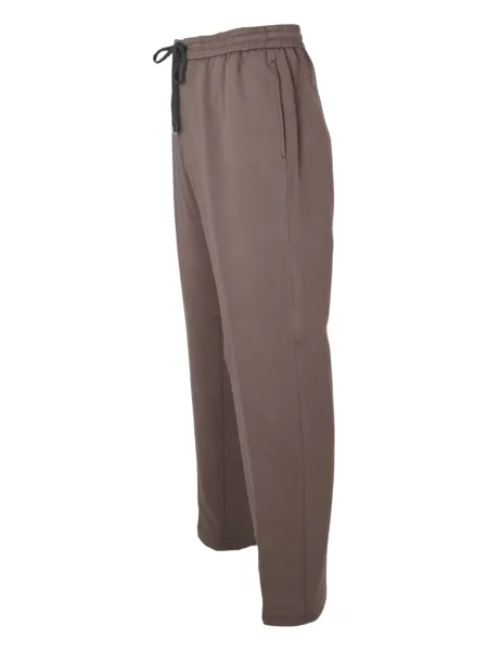 Pantaloni Peserico cu cordon maro