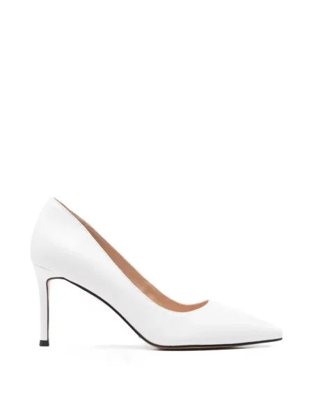Pantofi cu toc Linda Baumann alb