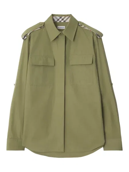 Cămașă Burberry verde