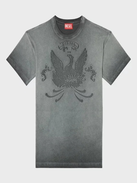 Футболка Diesel серая