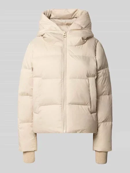 Kurtka puchowa o kroju regular fit z naszywką z logo Marc O'polo