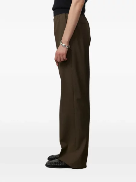 Pantaloni Herskind verde