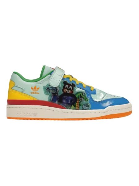 Sneakersy Adidas skórzane