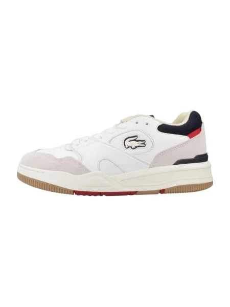 Pantofi Lacoste alb