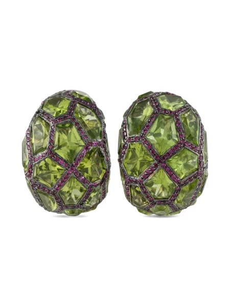 Обеци De Grisogono бяло