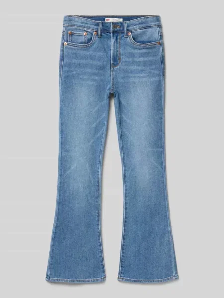 Jeansy bootcut z mieszanka bawełny model Levi's
