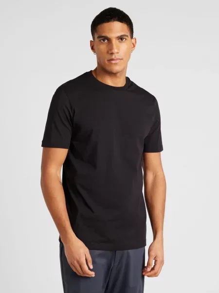 BOSS Orange Tricou THOMPSON negru