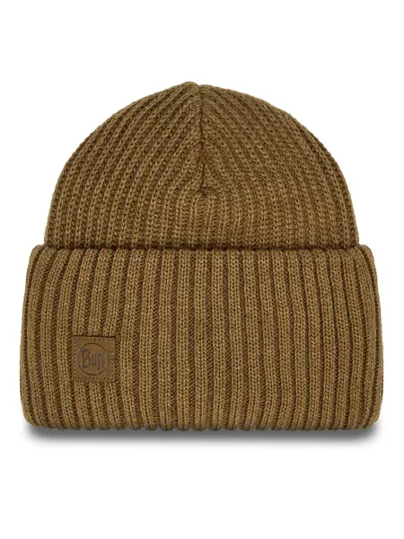 Трикотажная шапка Buff коричневая