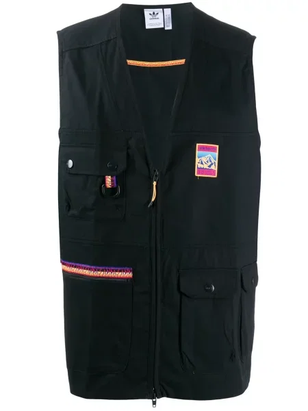 Vestă Adidas negru