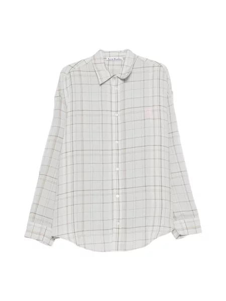 Koszula Acne Studios szara