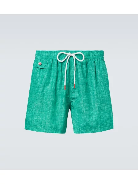 Plavalne hlačke Kiton zelena