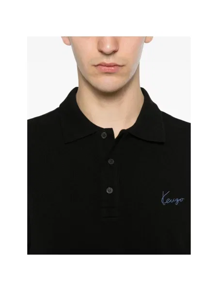 Koszulka polo Kenzo czarna