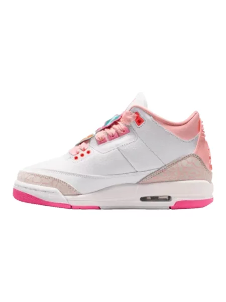 Pantofi Nike cu model floral retro roz