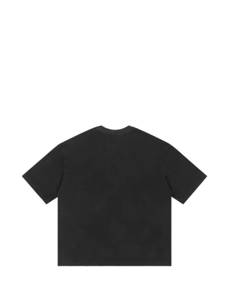 Tricou Godspeed cu imagine negru
