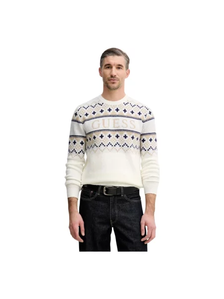 Sweter Guess beżowy