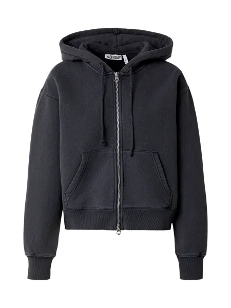 WEEKDAY Hanorac Tonia' negru