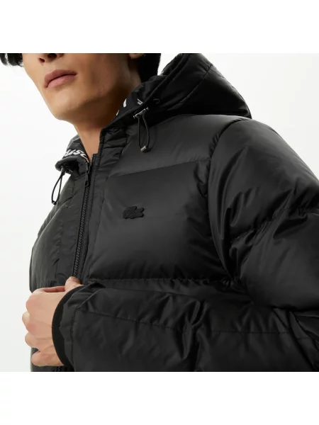 Lacoste Kurtka Lacoste czarna