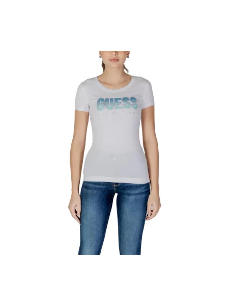 Koszulka Guess casual biała