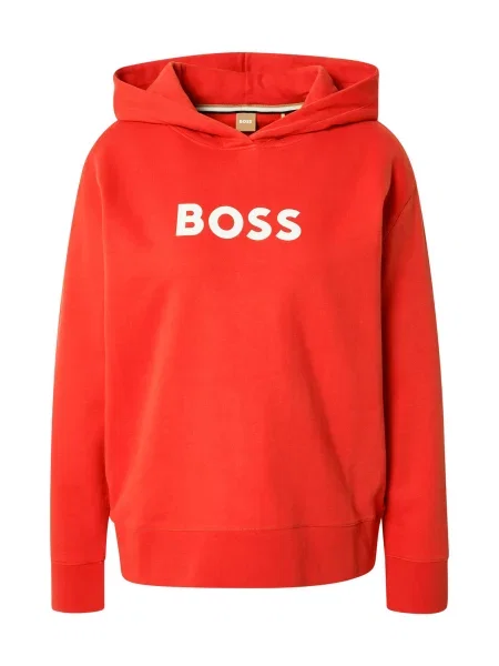 Majica Boss Orange rdeča