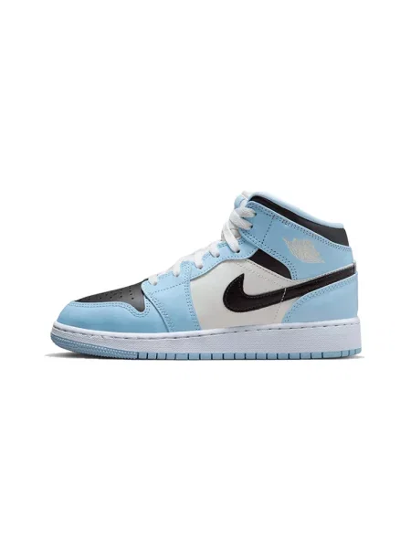 Sneakersy Jordan niebieskie