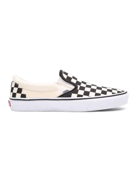 Trampki Vans wsuwane beżowe