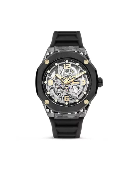 CERRUTI Analogové hodinky Automatic watch Razzuolo' černá