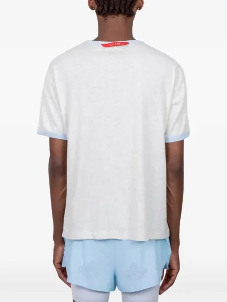 Tricou Alex Zono cu imagine gri
