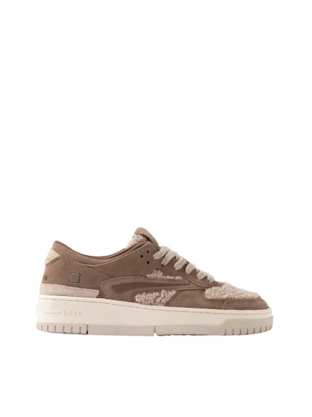 Sneakersy D.a.t.e. beżowe