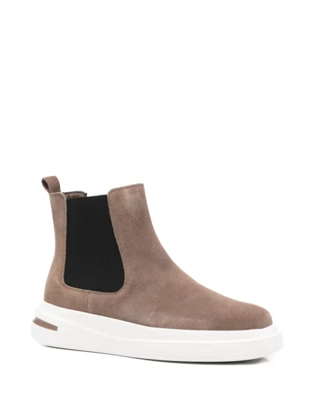 Botine Guess cu platformă maro